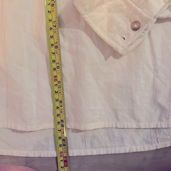 Madewell Quilted Blouse - Picture 5 of 9